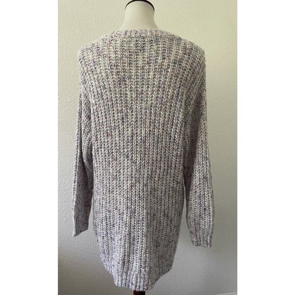 Torrid Sweater Pullover V Neck Ribbed Knit Multicolor - Picture 6 of 11